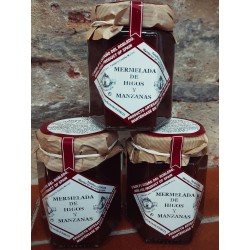 FIG AND APPLE JAM WITHOUT ADDED SUGARS