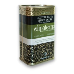 Can of olive oil 250 ml Olipaterna Extra Virgin