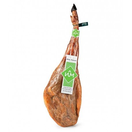 Jamón ibérico de Jabugo (7,5 a 8Kg) "CEBO DE CAMPO"