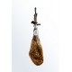 100% IBERIAN HAM OF ACORN (6.5.a to 7Kg) "PRECINT BLACK""