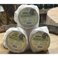 Fromage de chèvre 100% artisanal affiné au beurre "solocabra"