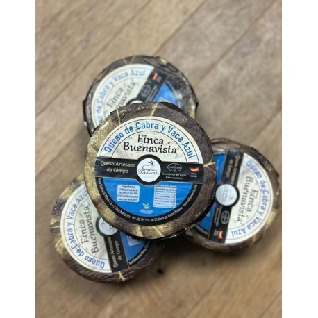 FROMAGE DE CHÈVRE ET DE VACHE BLEUE