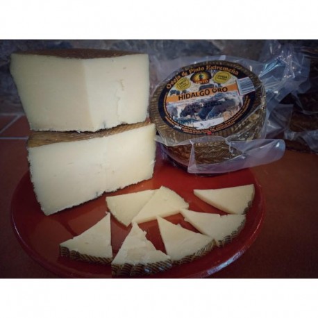 SHEEP CHEESE HIDALGO GOLD