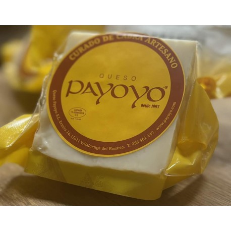 PAYOYO QUESO CURADO DE CABRA