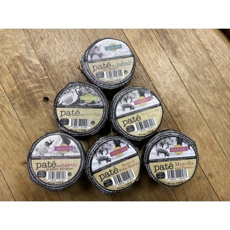 PATÉ ARTESANOS D´ARACENA