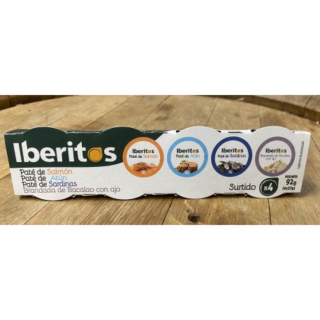PATÉ SURTIDO PESCADO IBERITOS