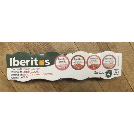 IBERIAN CREAM PACK