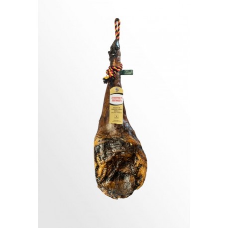 Paleta ibérica "CEBO DE CAMPO" (5 A 5,5 KG ) PRECINTO VERDE