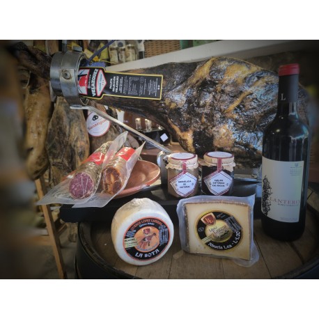 LOTE DE PRODUCTOS IBÉRICOS Nº 8