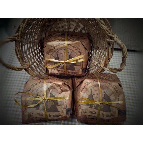 GÂTEAU À LA FARINE DE CHÂTAIGNES