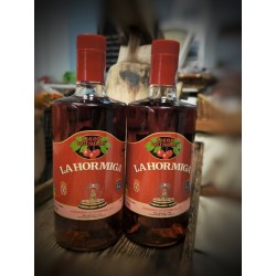 THE AUNTHENTIC CHERRY LIQUEUR "LA HORMIGA"