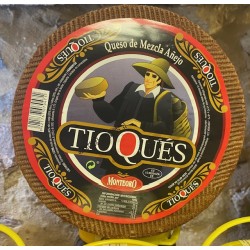 TIOQUÉS Aged MIX MONTEORO CHEESE