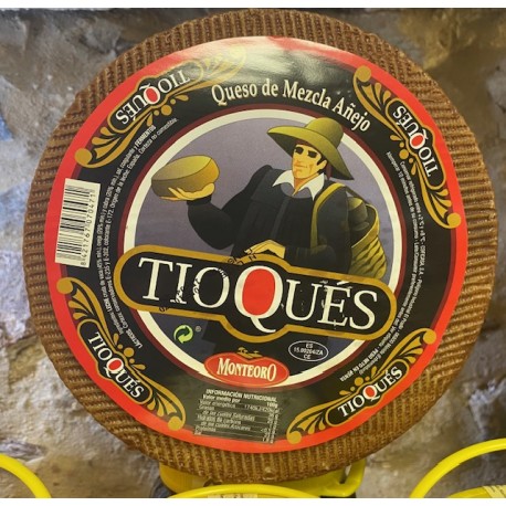 TIOQUÉS Aged MIX MONTEORO CHEESE