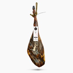 JAMÓN DE BELLOTA 100% IBÉRICO DIAMANTE NEGRO