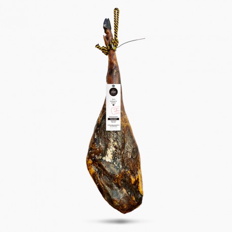 JAMÓN DE BELLOTA 100% IBÉRICO DIAMANTE NEGRO