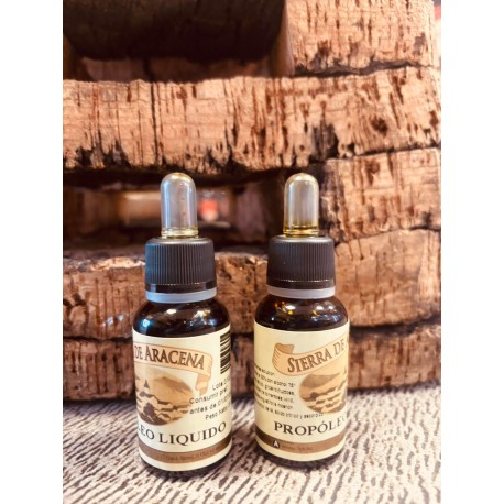 PROPOLIS LIQUIDE AVEC GOUTTE BILLE