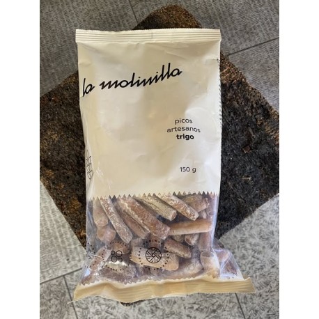 PIQUITOS DE TRIGO ECOLÓGICO