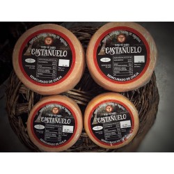 CHEESE LA NAVA "CASTAÑUELO" SEMICURED SHEEP