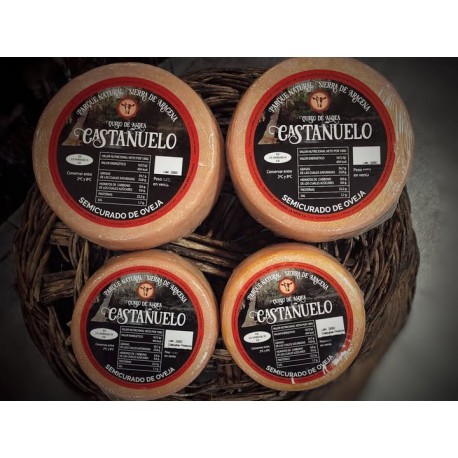 CHEESE LA NAVA "CASTAÑUELO" SEMICURED SHEEP