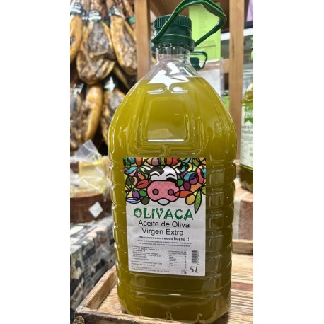 HUILE D'OLIVE VIERGE OLIVACA 5L