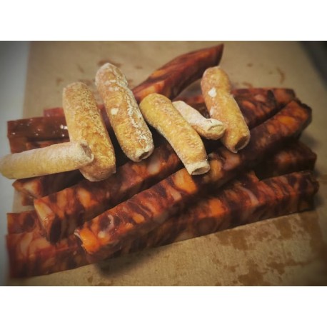BASTONCILLOS DE CHORIZO
