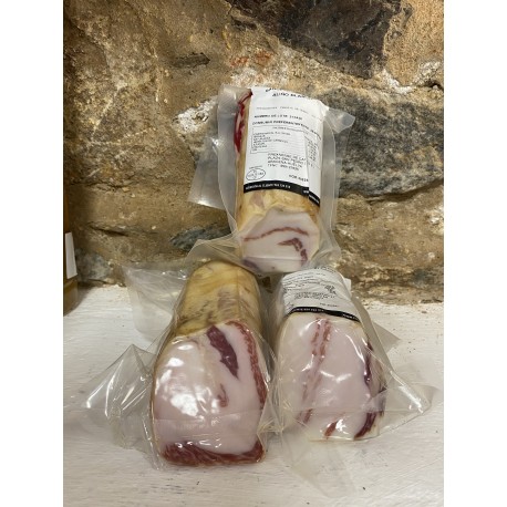 PANCETA DE BELLOTA IBÉRICA EMBUCHADA