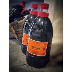 GARRAFA DE VINO DE NARANJA