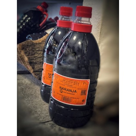 GARRAFA DE VINO DE NARANJA