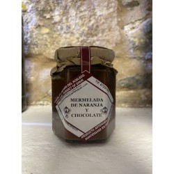 ORANGE AND CHOCOLATE JAM