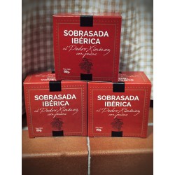Sobrasada ibérique au Pedro Ximénez aux raisins secs