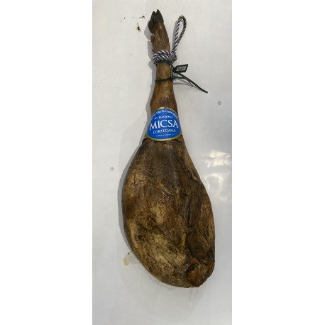 Jamón ibérico  "CEBO DE CAMPO" (8 a 8,5 kg)