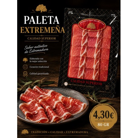 PALETA SIERRA "EXTREMEÑA"