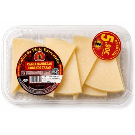 Fromage de chèvre pré-tranché