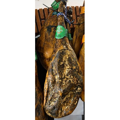 JAMBON IBÉRIQUE PHOQUE VERT (8.5 A 9KG)