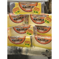 Pure sheep's milk cheese