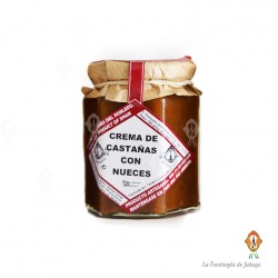 Crema de Castañas con nueces