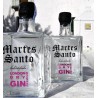 Ginebra "martes santo" Bidestilada London Gin Premium