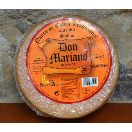 Queso de Cabra "Don Mariano"