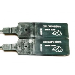 Paleta ibérica "CEBO DE CAMPO" (4.5 A 5 KG ) PRECINTO VERDE