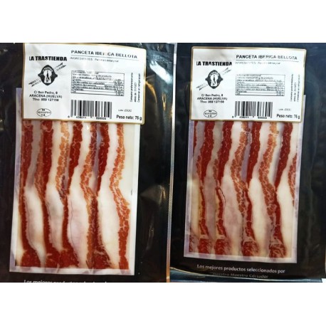 SOBRES DE PANCETA IBERICA