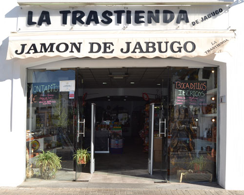 La Trastienda de Jabugo, en Aracena